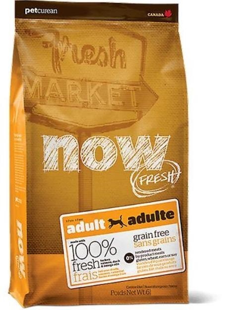 Сухой корм NOW Fresh Adult Recipe Grain Free 26/16 для взрослых собак всех пород 11.34 кг
Сухой корм NOW Fresh Adult Recipe Grain Free 26/16 для взрослых собак всех пород 11.34 кг