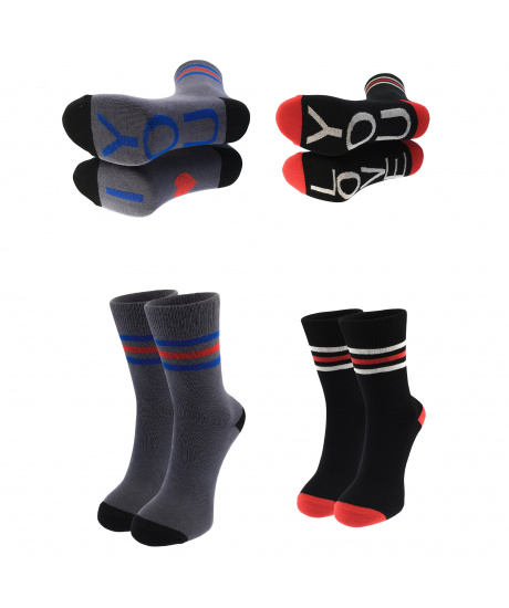 Подарочный набор носков для влюбленых пар GreyBlack от MK SOCKS Разноцветный W-1007
Подарочный набор носков для влюбленых пар GreyBlack от MK SOCKS Разноцветный W-1007