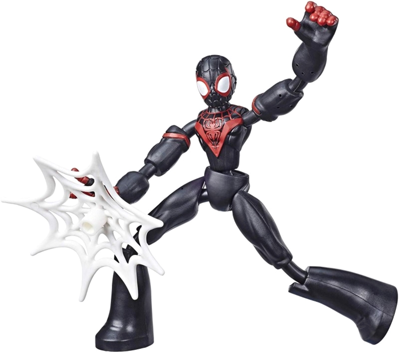Игровая фигурка Hasbro Spider-Man Человек-паук Бенди Miles Morales (E7335_E7687)
Игровая фигурка Hasbro Spider-Man Человек-паук Бенди Miles Morales (E7335_E7687)