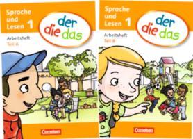 Der Die Das. Erstlesen. 1 Schuljahr. Arbeitsheft Teil A und B im Paket
Der Die Das. Erstlesen. 1 Schuljahr. Arbeitsheft Teil A und B im Paket