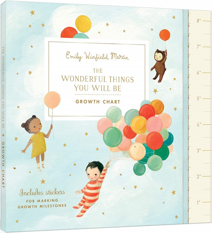 The Wonderful Things You Will Be Growth Chart: Includes Stickers for Marking Growth Milestones
The Wonderful Things You Will Be Growth Chart: Includes Stickers for Marking Growth Milestones