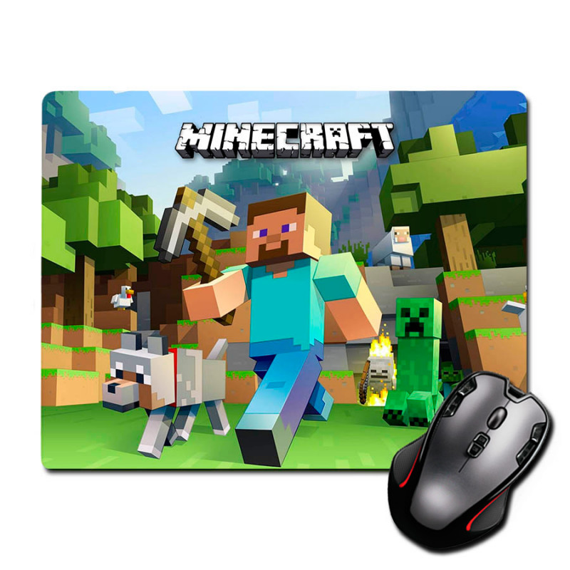 Игровая поверхность Стив с Киркой Майнкрафт Minecraft 220 х 180 мм 300 х 250 мм (82584)
Игровая поверхность Стив с Киркой Майнкрафт Minecraft 220 х 180 мм 300 х 250 мм (82584)