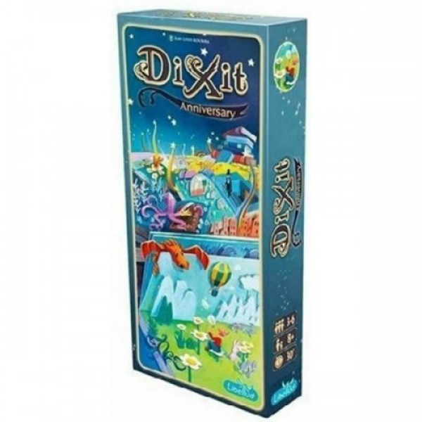Настольная игра Libellud Диксит 9: Юбилейный (Dixit 9. Anniversary) (3558380062752)
Настольная игра Libellud Диксит 9: Юбилейный (Dixit 9. Anniversary) (3558380062752)