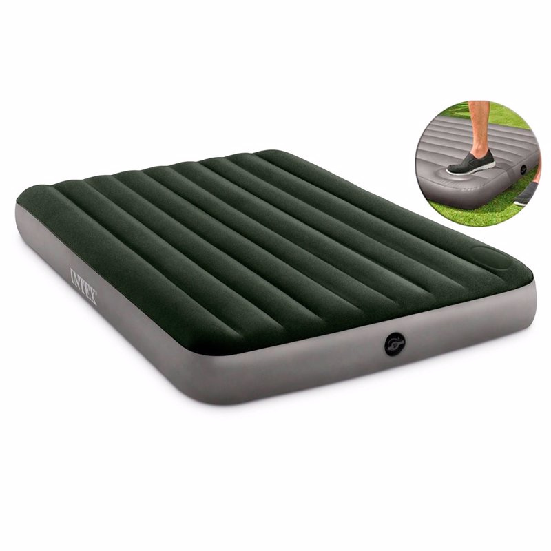 Двуспальный надувной матрас Intex 64763 (152 x 203 x 25 см) Downy Airbed + Встроенный ножной насос
Двуспальный надувной матрас Intex 64763 (152 x 203 x 25 см) Downy Airbed + Встроенный ножной насос