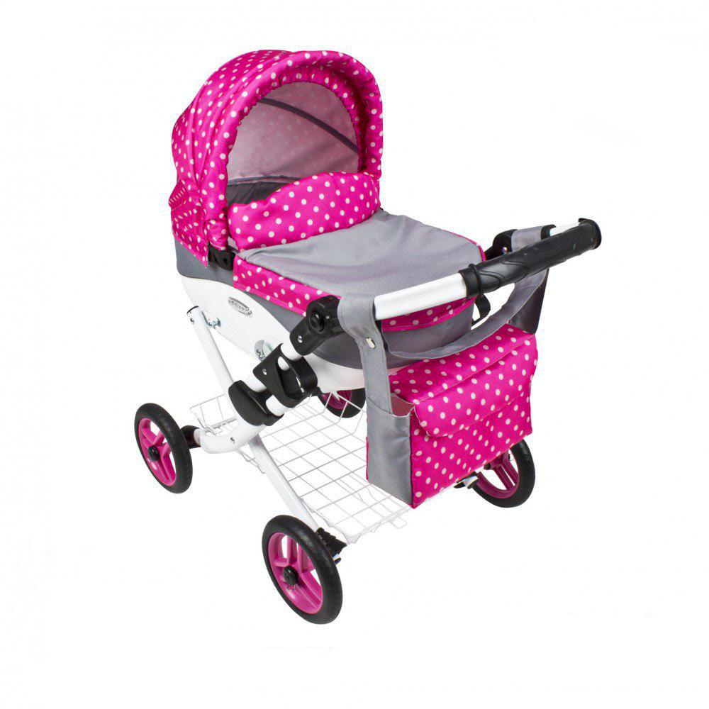 Коляска для кукол Adbor Lily K-08
Коляска для кукол Adbor Lily K-08