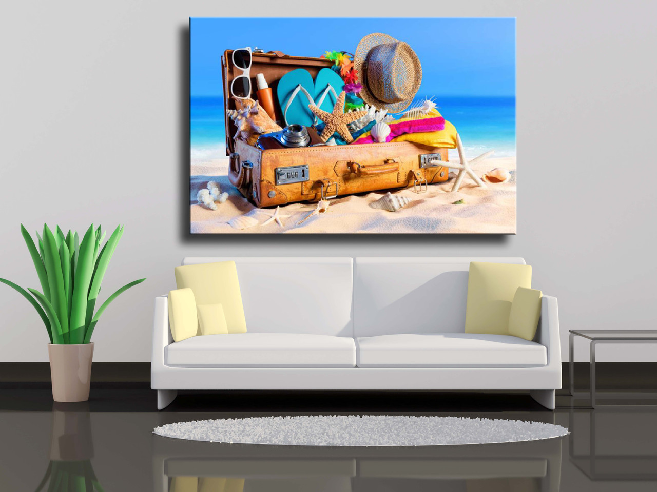 Картина на холсте Чемодан туриста 90х60
Картина на холсте Чемодан туриста 90х60
