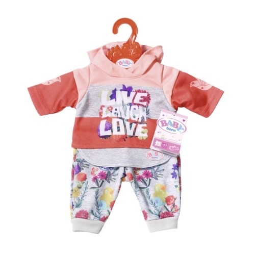 Аксессуары для кукол и пупсов Zapf Набор одежды для куклы BABY BORN - ТРЕНДОВЫЙ СПОРТИВНЫЙ КОСТЮМ розовый (k37-826980-1)
Аксессуары для кукол и пупсов Zapf Набор одежды для куклы BABY BORN - ТРЕНДОВЫЙ СПОРТИВНЫЙ КОСТЮМ розовый (k37-826980-1)