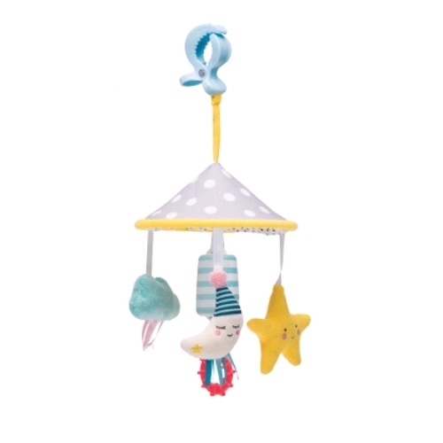 Игрушки для колясок и автокресел Taf Toys Мини-мобиль для коляски - МЕСЯЦ (k37-12095)
Игрушки для колясок и автокресел Taf Toys Мини-мобиль для коляски - МЕСЯЦ (k37-12095)