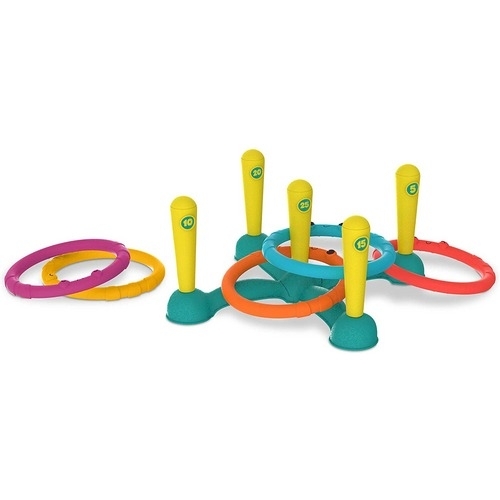 Игровые наборы Battat Игровой набор - кольцеброс ЛОВЕЦ КОЛЕЦ 5 колец, стойка (k37-BX1890Z)
Игровые наборы Battat Игровой набор - кольцеброс ЛОВЕЦ КОЛЕЦ 5 колец, стойка (k37-BX1890Z)