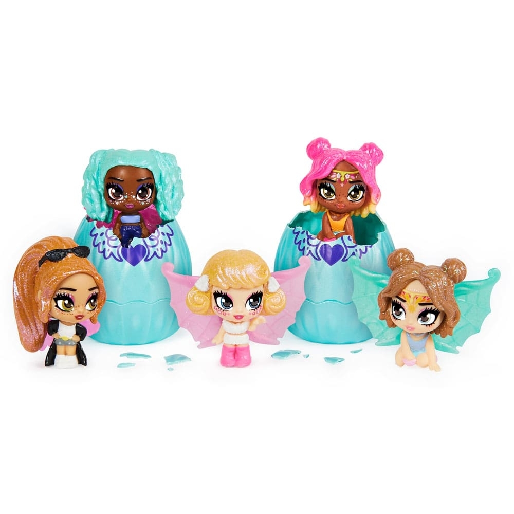 Игровые фигурки Spin Master Hatchimals MiniPixies Набор из двух сказочных мини Пиксис Блестящие ангелы (SM19181)
Игровые фигурки Spin Master Hatchimals MiniPixies Набор из двух сказочных мини Пиксис Блестящие ангелы (SM19181)
