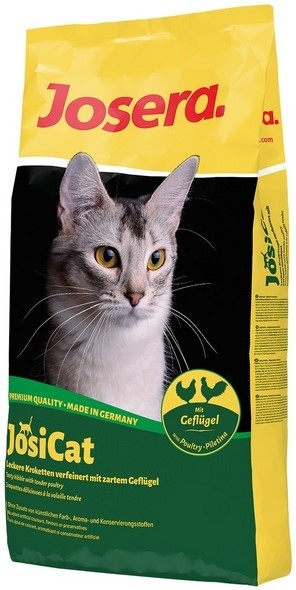 Сухой корм для взрослых кошек Josera JosiCat Гефлюгель со вкусом мяса птицы 10 кг
Сухой корм для взрослых кошек Josera JosiCat Гефлюгель со вкусом мяса птицы 10 кг