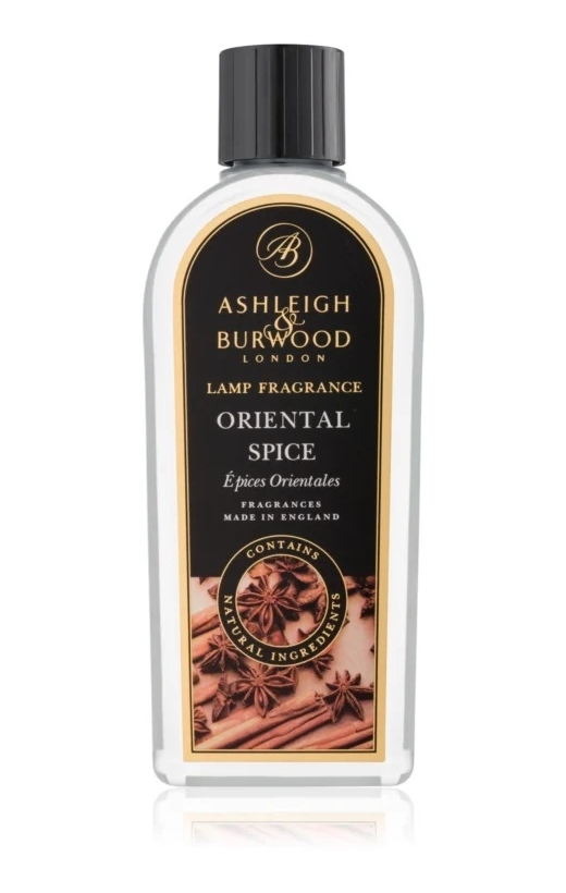 Ashleigh Burwood London Lamp Fragrance Oriental Spice наповнення до каталітичної лампи 500 мл
Ashleigh Burwood London Lamp Fragrance Oriental Spice наповнення до каталітичної лампи 500 мл