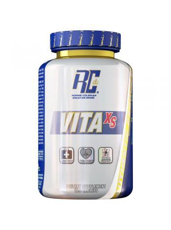 Витаминно-минеральный комплекс Ronnie Coleman Vita XS Multivitamin 120 таблеток (333777)
Витаминно-минеральный комплекс Ronnie Coleman Vita XS Multivitamin 120 таблеток (333777)