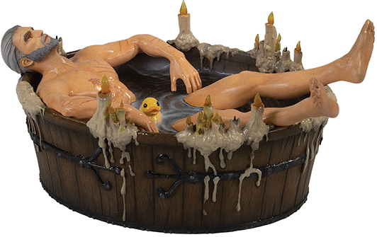 Фигурка Dark Horse Comics The Witcher 3: Wild Hunt: Geralt in Bath (761568003505)
Фигурка Dark Horse Comics The Witcher 3: Wild Hunt: Geralt in Bath (761568003505)