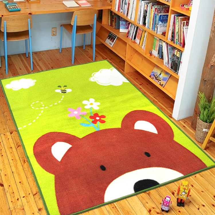 Коврик для детской комнаты Медведь 100 х 130 см Berni Home Зеленый
Коврик для детской комнаты Медведь 100 х 130 см Berni Home Зеленый