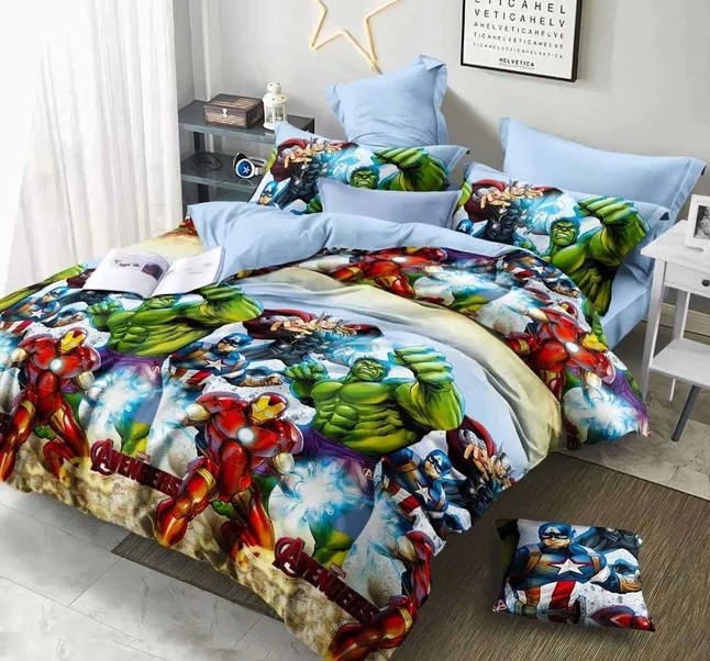 Постельное белье Герои Марвел Мстители CottonTwill 175х215 см Разноцветный 000049319
Постельное белье Герои Марвел Мстители CottonTwill 175х215 см Разноцветный 000049319