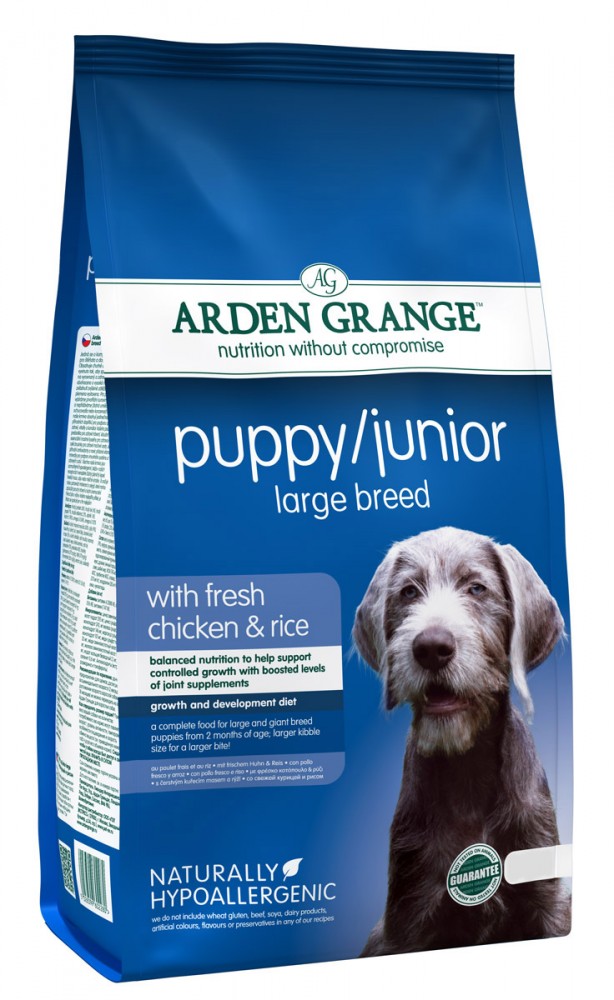 Сухой корм Arden Grange Puppy Junior Large Breed для щенков и молодых собак крупных пород от 2 до 14 месяцев со свежей курицей и рисом 12 кг (AG602341)
Сухой корм Arden Grange Puppy Junior Large Breed для щенков и молодых собак крупных пород от 2 до 14 месяцев со свежей курицей и рисом 12 кг (AG602341)