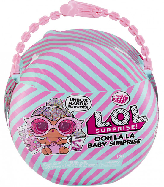 Игровой набор с куклой L.O.L. Surprise Ooh La La Baby Surprise Принцесса Китти с аксессуарами (562474)
Игровой набор с куклой L.O.L. Surprise Ooh La La Baby Surprise Принцесса Китти с аксессуарами (562474)