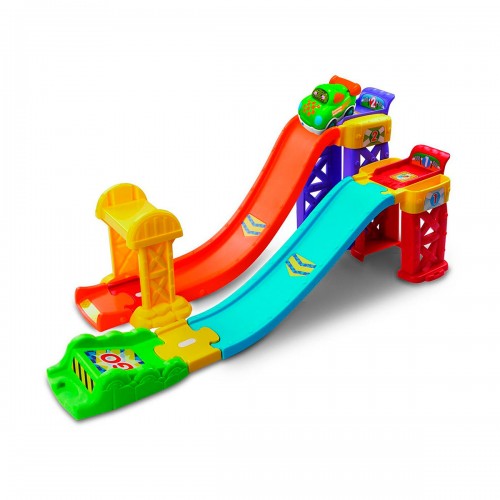 Игровой набор VTech Бип-Бип - Гоночный спуск 2-В-1 со звуковыми эффектами (80-164726)
Игровой набор VTech Бип-Бип - Гоночный спуск 2-В-1 со звуковыми эффектами (80-164726)