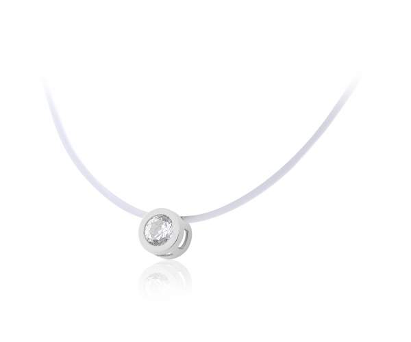 Колье на леске с камнем SWAROVSKI Zirconia, белое золото,"Искра", КЛ007/1SW-1, 40 размер
Колье на леске с камнем SWAROVSKI Zirconia, белое золото,"Искра", КЛ007/1SW-1, 40 размер