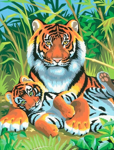 Набор для творчества Sequin Art Painting by numbers Junior Tigers 23x30 см (SA0029)
Набор для творчества Sequin Art Painting by numbers Junior Tigers 23x30 см (SA0029)