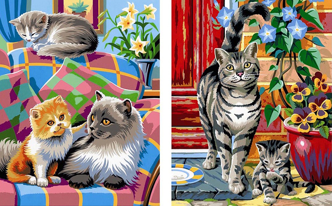 Набор для творчества Sequin Art Painting by numbers Junior-Pairs Cats 23x30 см (SA0213)
Набор для творчества Sequin Art Painting by numbers Junior-Pairs Cats 23x30 см (SA0213)