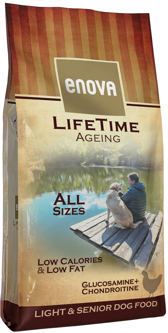 Сухой корм Enova LifeTime Ageing для собак всех пород старше 7 лет, малоактивных или с избыточным весом 2 кг
Сухой корм Enova LifeTime Ageing для собак всех пород старше 7 лет, малоактивных или с избыточным весом 2 кг