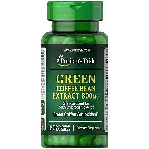 Жиросжигатель Puritan's Pride Green Coffee Bean extract 800 mg 60 капсул
Жиросжигатель Puritan's Pride Green Coffee Bean extract 800 mg 60 капсул
