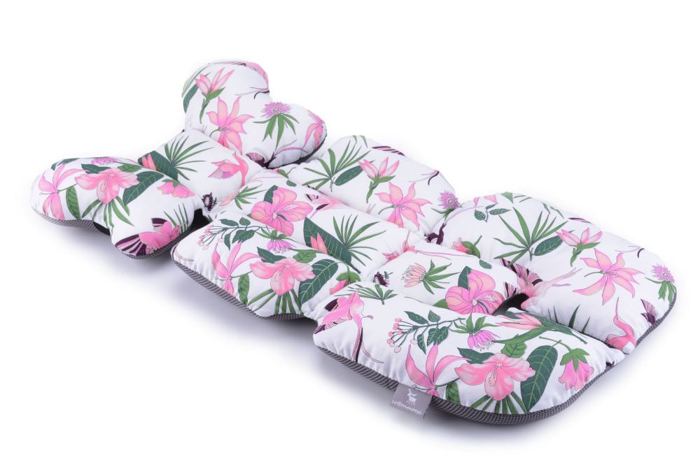 Матрас в коляску и автокресло Cottonmoose Air 828/82/99 rajaki ptak na bieli siatka szara (белый (райские птицы), серая сетка) (98283)
Матрас в коляску и автокресло Cottonmoose Air 828/82/99 rajaki ptak na bieli siatka szara (белый (райские птицы), серая сетка) (98283)