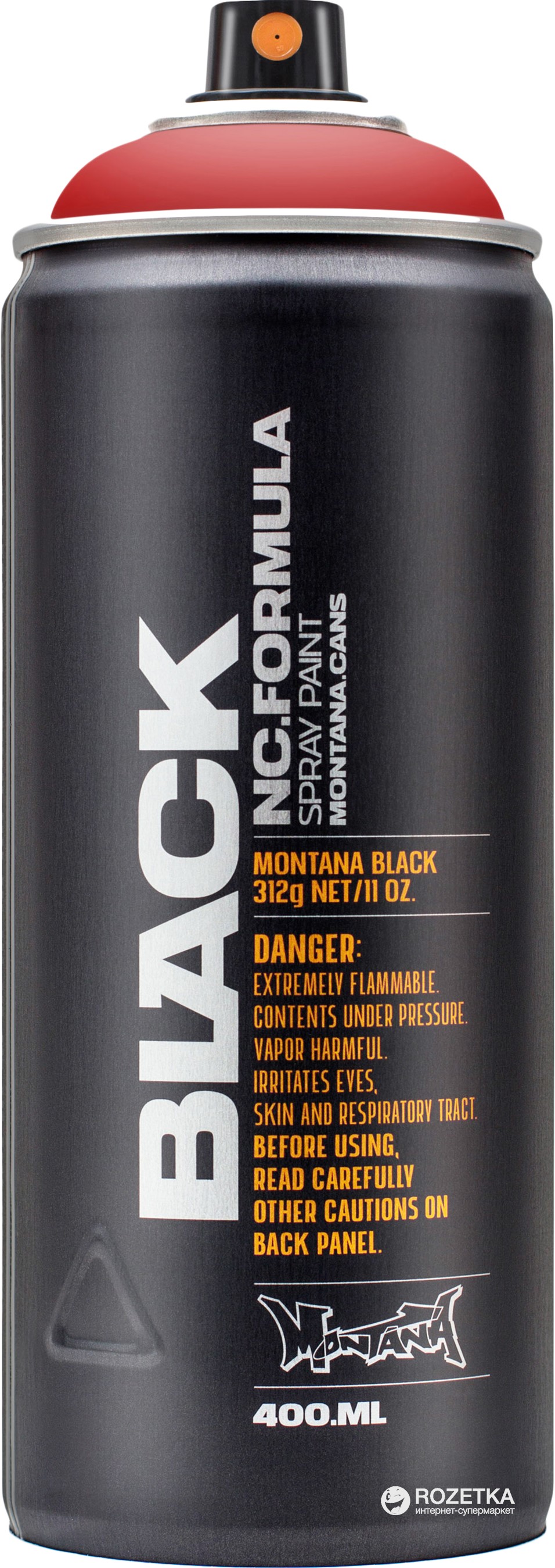 Нитро краска-спрей Montana BLK3020 Огненная роза (Fire Red) 400 мл (4048500263712)
Нитро краска-спрей Montana BLK3020 Огненная роза (Fire Red) 400 мл (4048500263712)