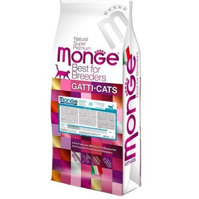 Cухой корм Monge Kitten с курицей и рисом для котят в возрасте от 1 до 12 месяцев 10 кг monge_049
Cухой корм Monge Kitten с курицей и рисом для котят в возрасте от 1 до 12 месяцев 10 кг monge_049