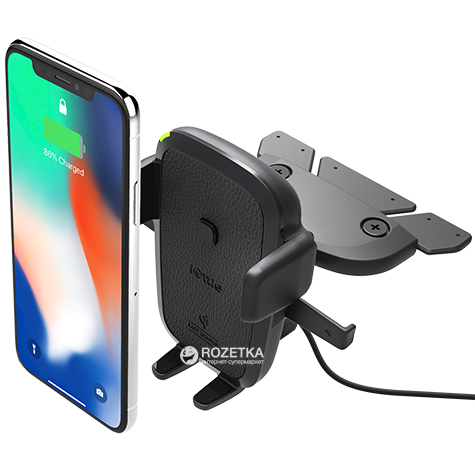 Автодержатель для телефона iOttie One Touch 4 Wireless Qi Charging CD Mount Black
Автодержатель для телефона iOttie One Touch 4 Wireless Qi Charging CD Mount Black