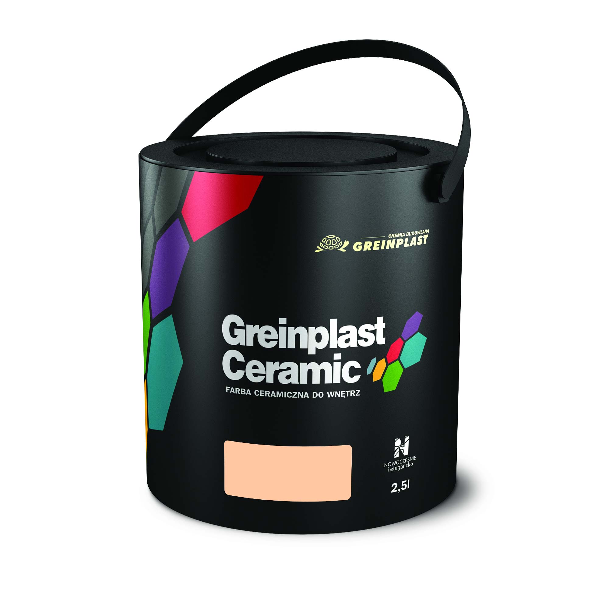 Керамическая краска Greinplast Elegance FWC08 венецианские розы 2,5 л
Керамическая краска Greinplast Elegance FWC08 венецианские розы 2,5 л