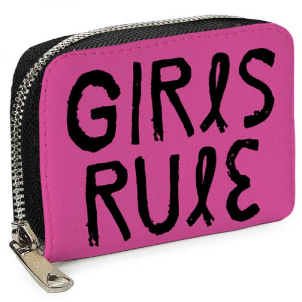 Кошелек женский искусственная кожа на замке Mini "Girls Rule" Presentville женский кошелек из экокожи
Кошелек женский искусственная кожа на замке Mini "Girls Rule" Presentville женский кошелек из экокожи