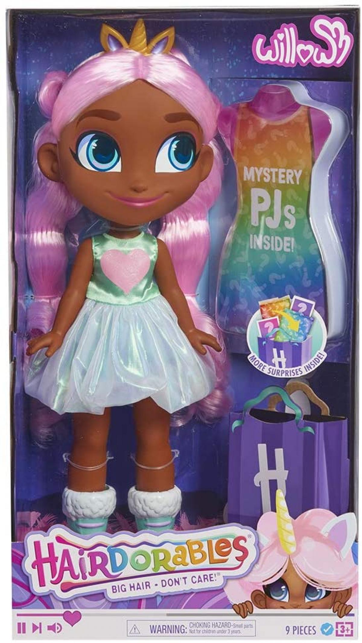 Кукла Hairdorables Mystery Fashion Willow гигантская кукла Виллоу 46 см (О27823)
Кукла Hairdorables Mystery Fashion Willow гигантская кукла Виллоу 46 см (О27823)