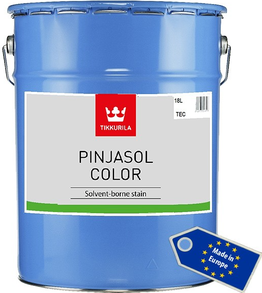 Антисептик для дерева Tikkurila Pinjasol Color (Піньясол Колор) 18 л. (TEC база) 2.7
Антисептик для дерева Tikkurila Pinjasol Color (Піньясол Колор) 18 л. (TEC база) 2.7