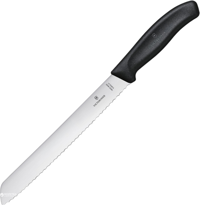 Кухонный нож Victorinox Swiss Classic Bread and Pastry 210 мм Черный (6.8633.21)
Кухонный нож Victorinox Swiss Classic Bread and Pastry 210 мм Черный (6.8633.21)