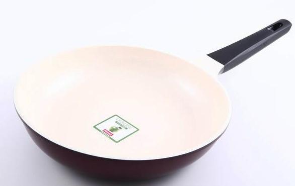 Сковорода Fissman Meridian Ø28 см с керамическим антипригарным покрытием (FN-AL-4677) 
Сковорода Fissman Meridian Ø28 см с керамическим антипригарным покрытием (FN-AL-4677)