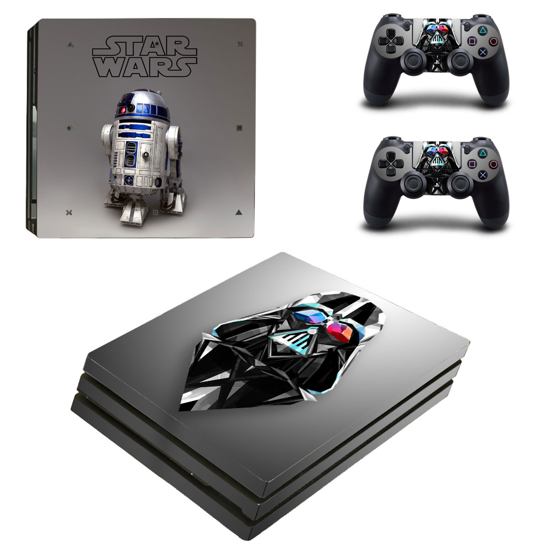 Виниловые наклейки на PS4 PRO и Dualshock Star Wars Sony PlayStation 4 Pro Custom Skin Playsole Vinyls (PV1010)
Виниловые наклейки на PS4 PRO и Dualshock Star Wars Sony PlayStation 4 Pro Custom Skin Playsole Vinyls (PV1010)