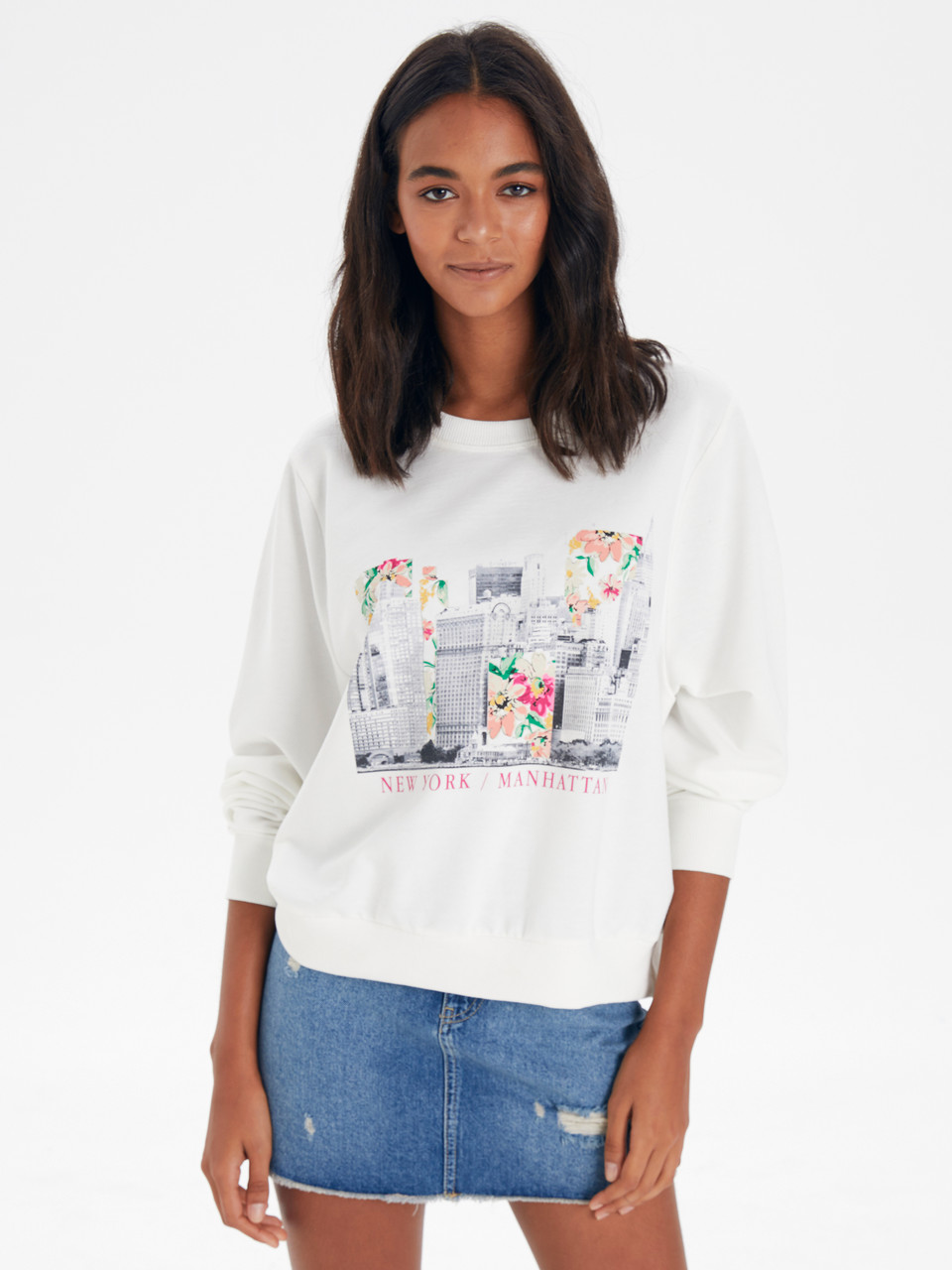 Женский свитшот LC Waikiki New York / Manhattan Белый (LCW Woman -2763-1, Женский свитшот LC Waikiki New York / Manhattan L Белый (LCW Woman -2763-1)
Женский свитшот LC Waikiki New York / Manhattan Белый (LCW Woman -2763-1, Женский свитшот LC Waikiki New York / Manhattan L Белый (LCW Woman -2763-1)