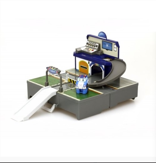 Гараж Silverlit Robocar Poli с мини трансформером Поли 83362
Гараж Silverlit Robocar Poli с мини трансформером Поли 83362