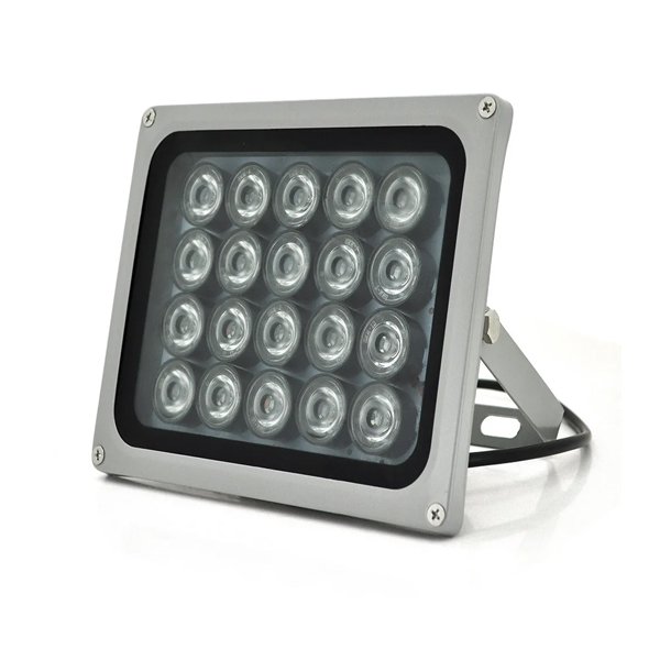 ИК прожектор YOSO 12V 40W, 20LED, IP66, 850Нм, угол обзора 60°, линза 8мм, дальность до 80м, 180*115*140мм, BOX
ИК прожектор YOSO 12V 40W, 20LED, IP66, 850Нм, угол обзора 60°, линза 8мм, дальность до 80м, 180*115*140мм, BOX