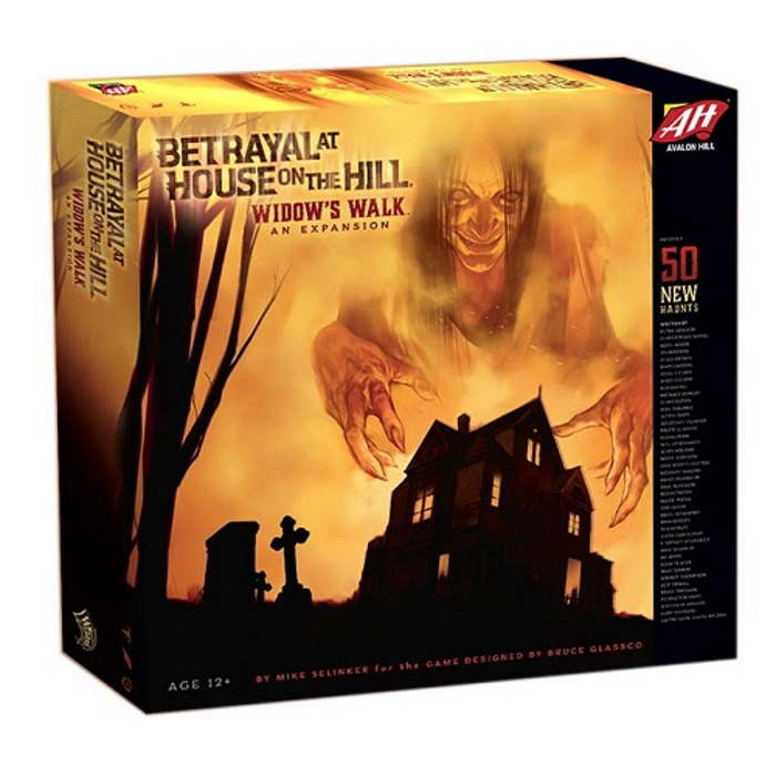 Настольная игра Wizards of the Coast Предательство в доме на холме: Вдовья площадка (Avalon Hill: Betrayal at House on the Hill. Windows Walk) (487592)
Настольная игра Wizards of the Coast Предательство в доме на холме: Вдовья площадка (Avalon Hill: Betrayal at House on the Hill. Windows Walk) (487592)