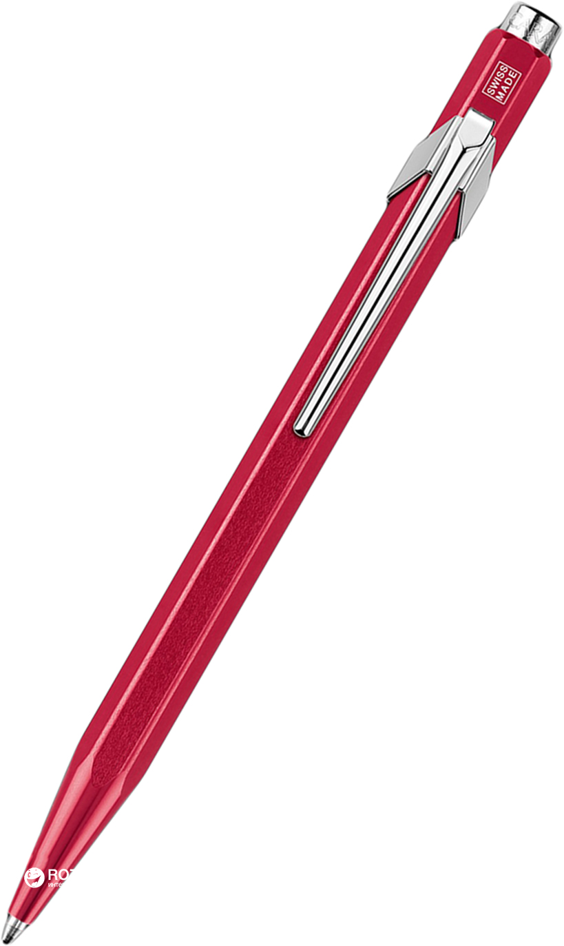Ручка шариковая Caran d'Ache 849 Metal-X Синяя 0.7 мм красный корпус (7610186029219)
Ручка шариковая Caran d'Ache 849 Metal-X Синяя 0.7 мм красный корпус (7610186029219)
