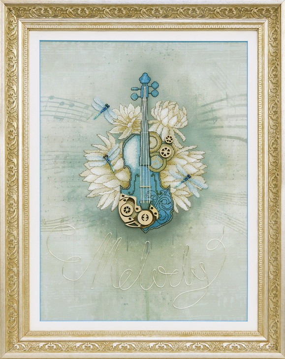 Набор для вышивки крестом Чарівна Мить РК-091 Мелодия души
Набор для вышивки крестом Чарівна Мить РК-091 Мелодия души