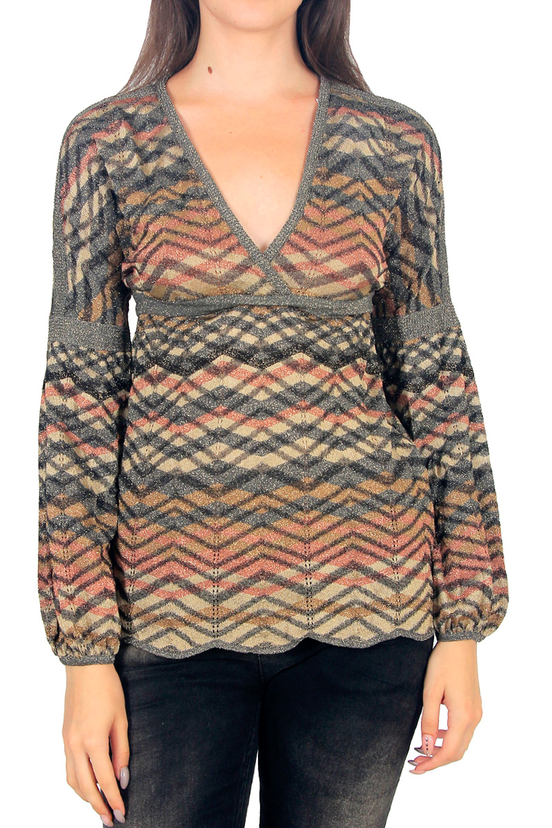 Пуловер Missoni M Многоцветный (BDA901M5-MM1969 233, Пуловер Missoni M 42 Многоцветный (BDA901M5-MM1969 233-42)
Пуловер Missoni M Многоцветный (BDA901M5-MM1969 233, Пуловер Missoni M 42 Многоцветный (BDA901M5-MM1969 233-42)