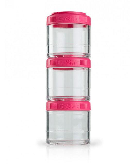 Контейнер для спортивного питания (GS 3Pak Pink) Blender Bottle 3х100 мл Розовый 000055457
Контейнер для спортивного питания (GS 3Pak Pink) Blender Bottle 3х100 мл Розовый 000055457
