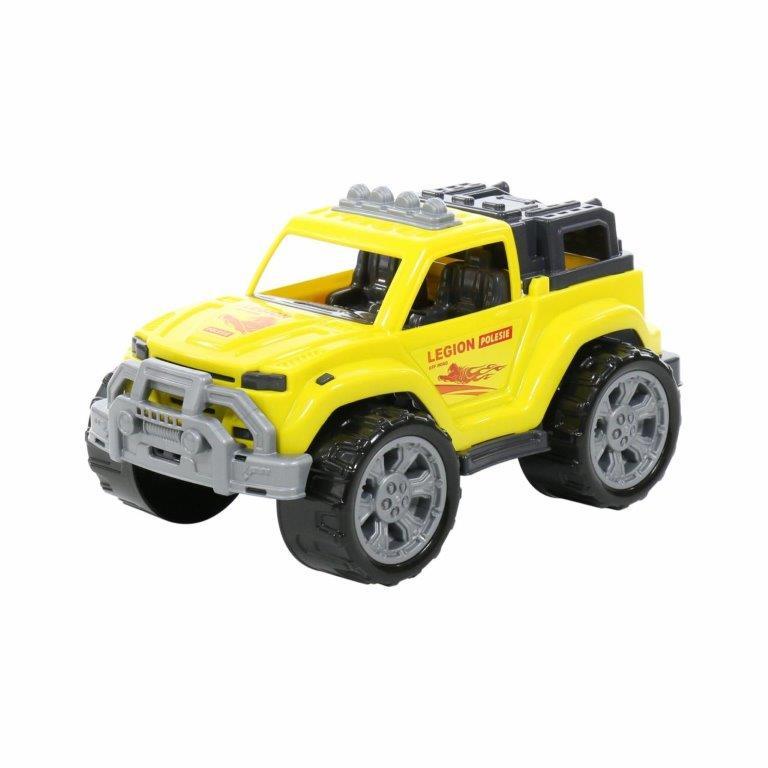 Автомобиль "Легион" №3 (жёлтый) 385х225х200 (76038)
Автомобиль "Легион" №3 (жёлтый) 385х225х200 (76038)