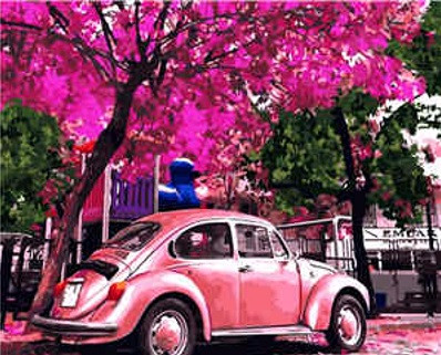 Картина по номерам VA-1975 "Рожевий Volkswagen Beetle", розміром 40х50 см (VA-1975)
Картина по номерам VA-1975 "Рожевий Volkswagen Beetle", розміром 40х50 см (VA-1975)