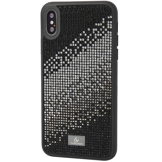Чехол со стразами Bling World Rainbown Design для Apple iPhone X / XS (5.8") (Черный)
Чехол со стразами Bling World Rainbown Design для Apple iPhone X / XS (5.8") (Черный)